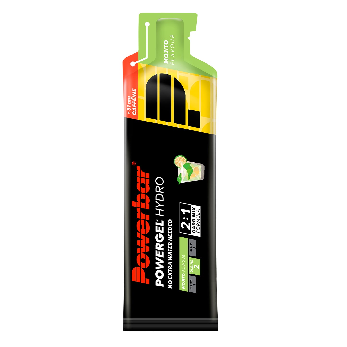 POWERBAR POWERGEL HYDRO Energiegel (67ml) Mojito