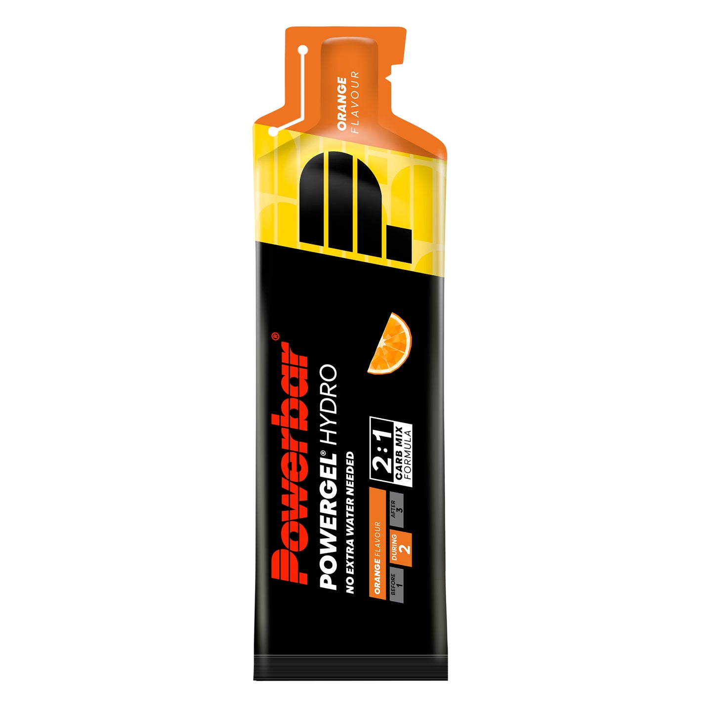 POWERBAR POWERGEL HYDRO Energiegel (67ml) Oranje