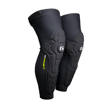Genouillères Protège Tibias G-FORM PRO-RUGGED 2 Noir