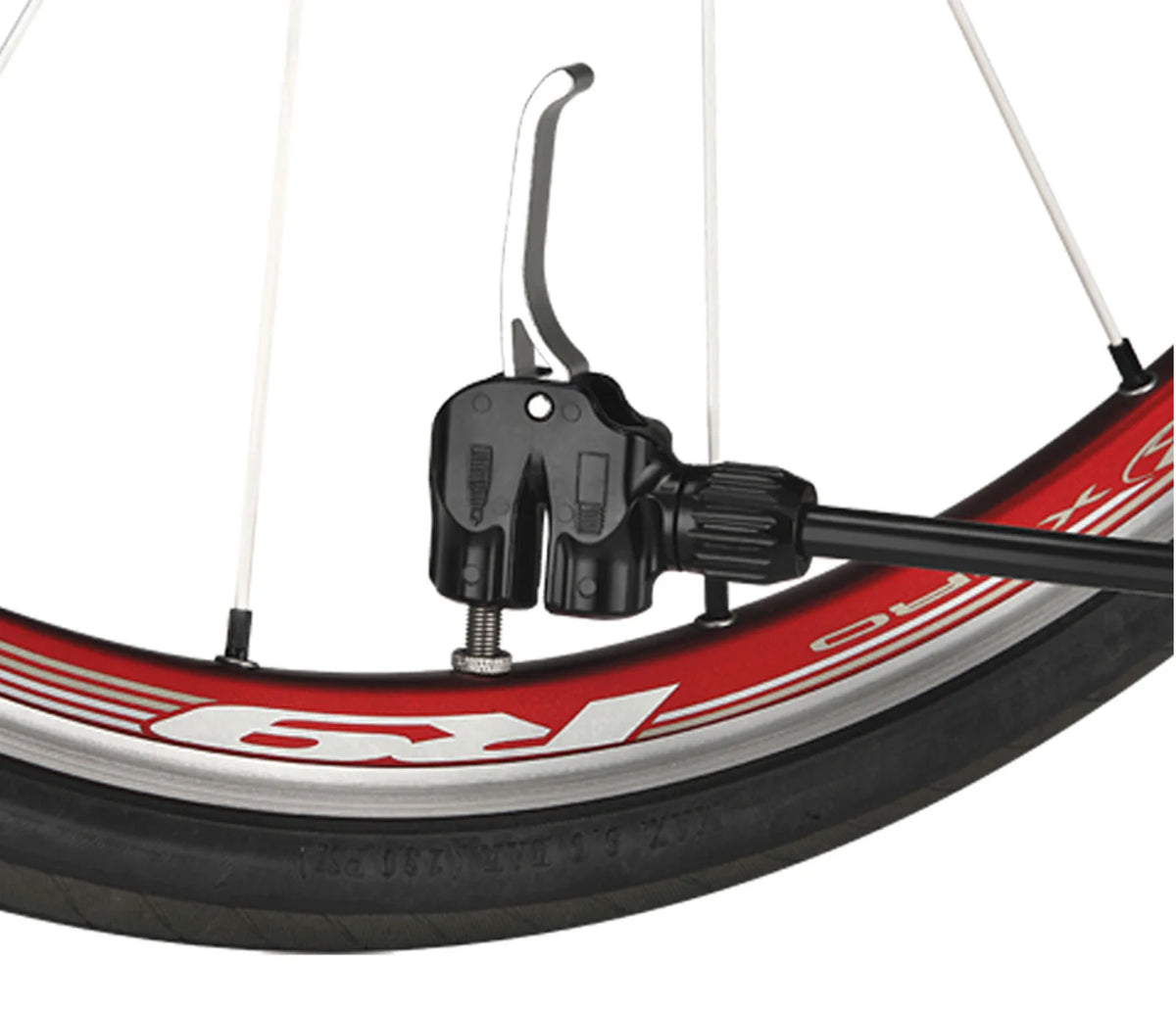 LEZYNE MACRO FLOOR DRIVE DV vloerpomp zwart