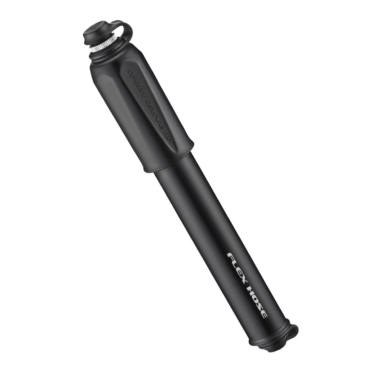 LEZYNE Caddy M zadeltas zwart met Sport Drive HP-handpomp