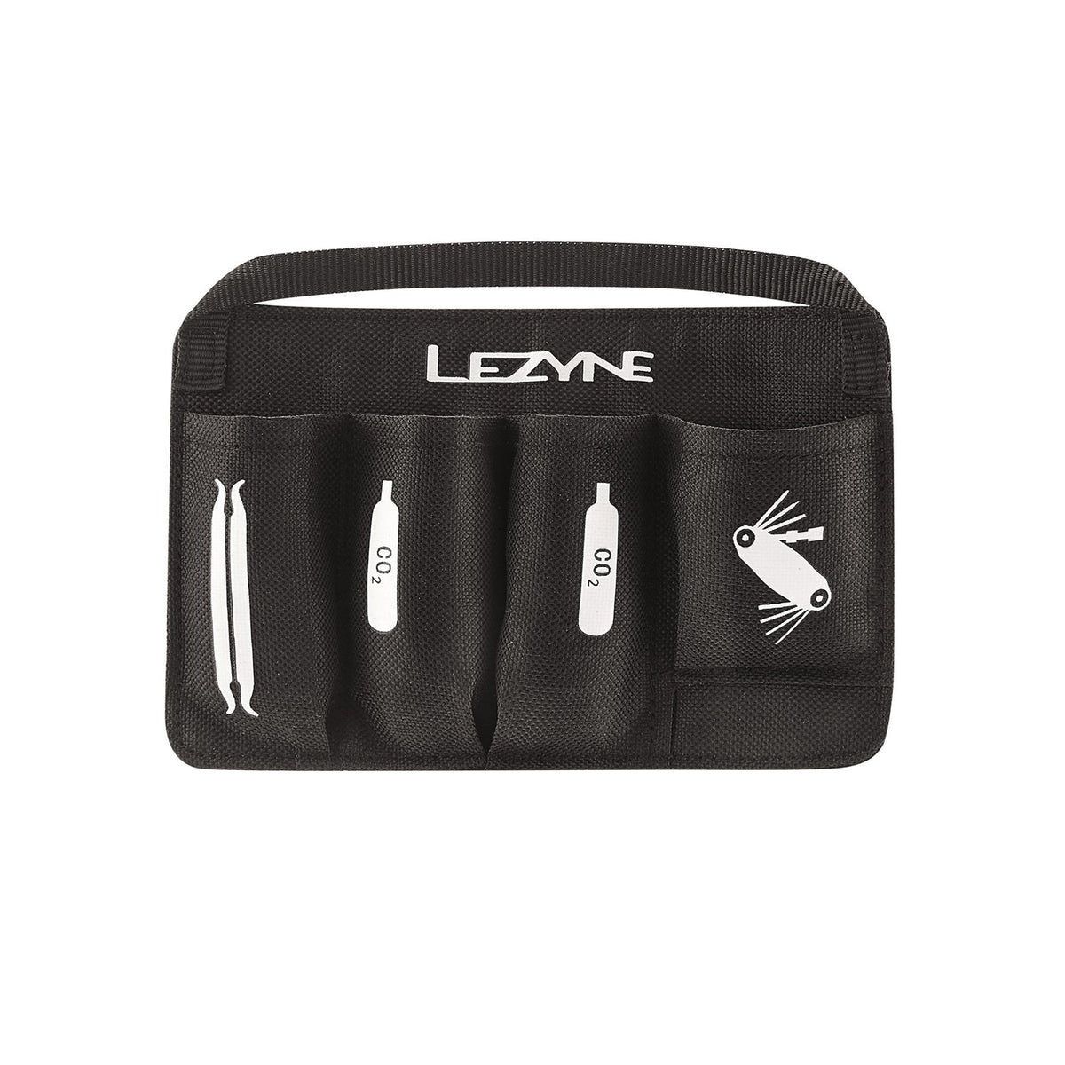 Gereedschapsbidon LEZYNE FLOW CADDY BOX 500 ml met organizer