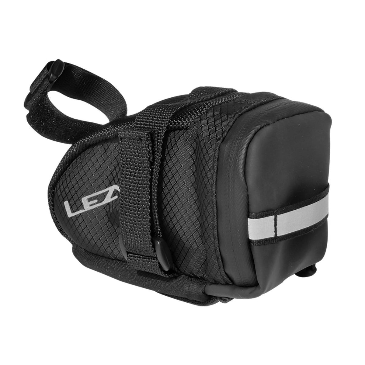LEZYNE Caddy zadeltas zwart met CO2-set