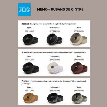 Stuurlint PRO PURSUIT PERFORMANCE Cameleon
