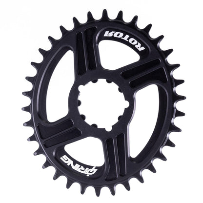 Enkelvoudig Ovaal Kettingblad 11/12V ROTOR Q-Ring Sram Direct Mount Offset 0 mm