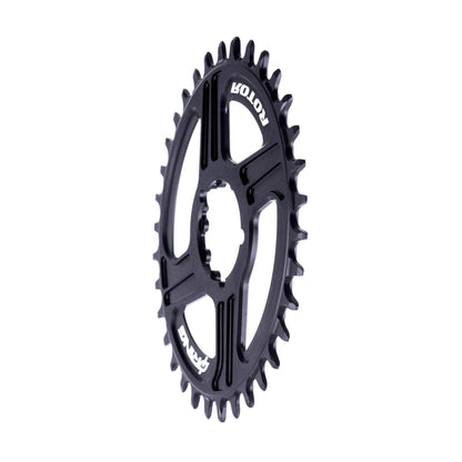 Enkelvoudig Ovaal Kettingblad 11/12V ROTOR Q-Ring Sram Direct Mount Offset 0 mm