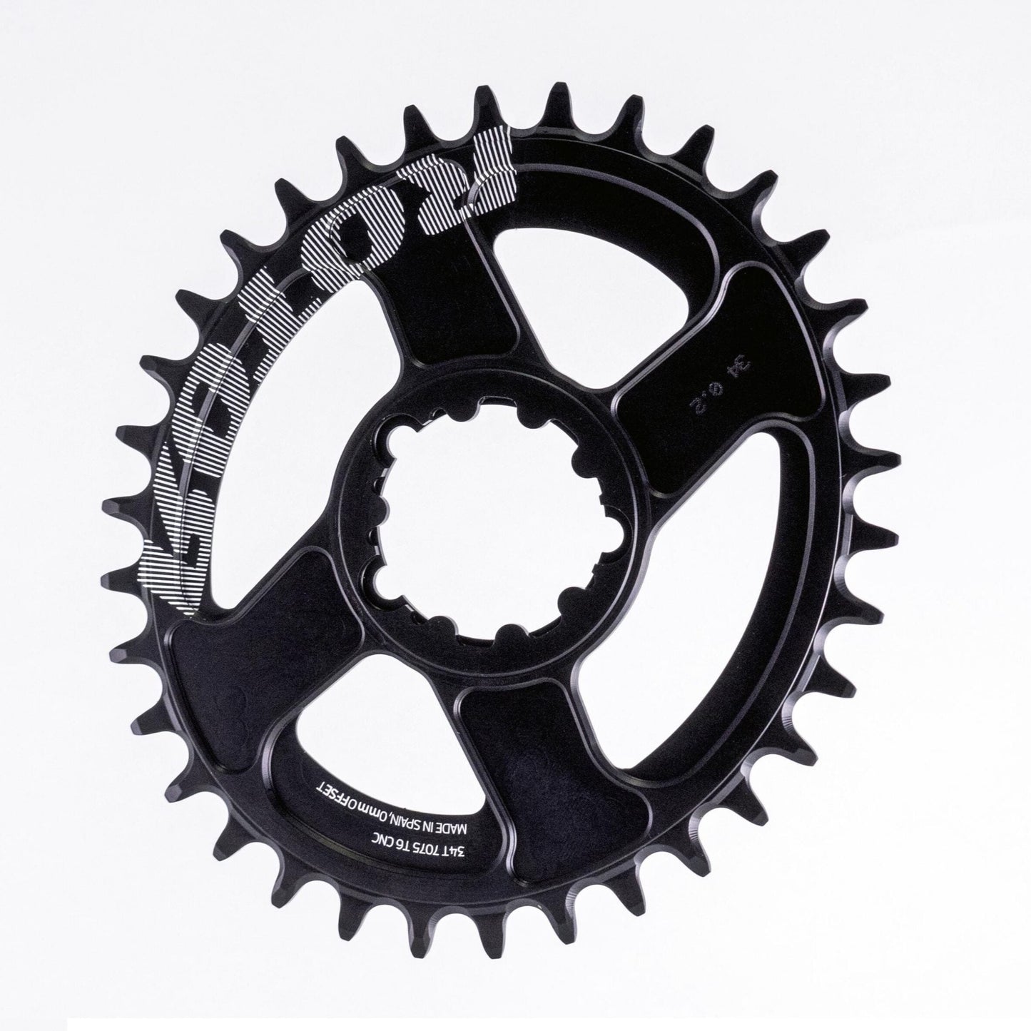 Mono Ovaal 11/12V ROTOR Q-Ring Sram Direct Mount Offset 0 mm kettingblad