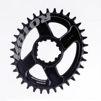 Enkelvoudig Ovaal Kettingblad 11/12V ROTOR Q-Ring Sram Direct Mount Offset 0 mm