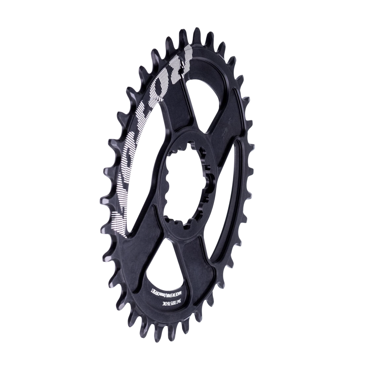 Mono Ovaal 11/12V ROTOR Q-Ring Sram Direct Mount Offset 0 mm kettingblad