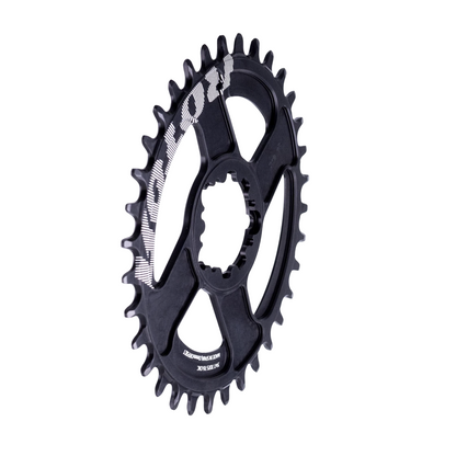 Enkelvoudig Ovaal Kettingblad 11/12V ROTOR Q-Ring Sram Direct Mount Offset 0 mm