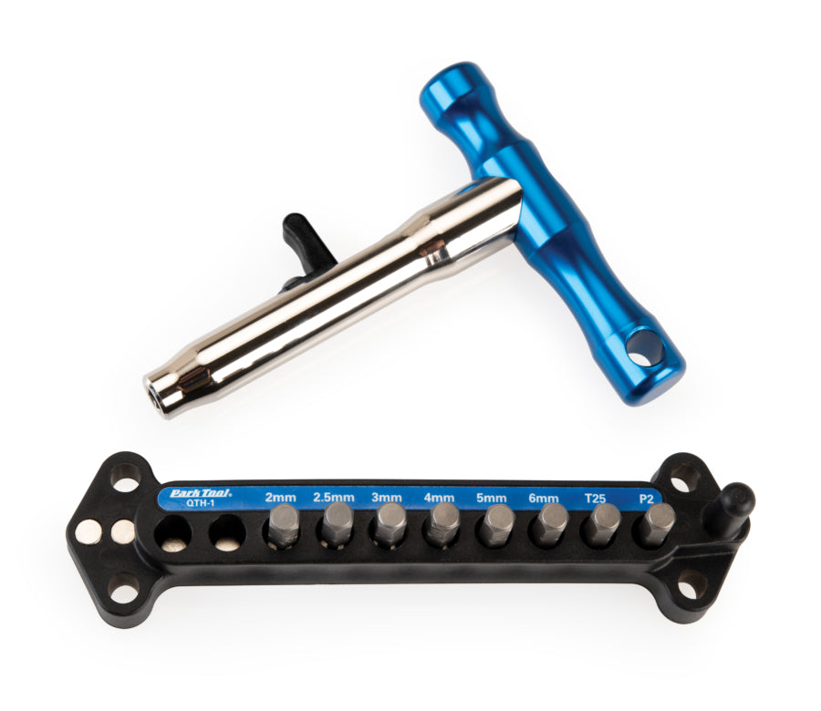 Park Tool QTH-1 snelwissel-T-greep met bits