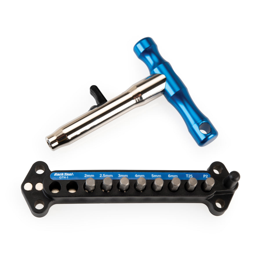 Park Tool QTH-1 snelwissel-T-greep met bits