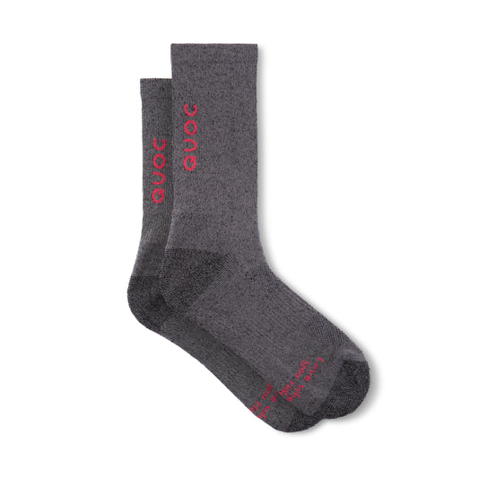 QUOC ALL SEASON MERINO Sokken Grijs