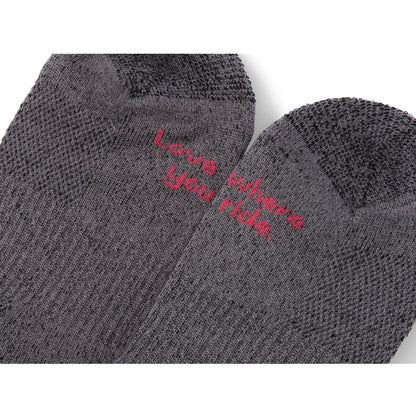 Sokken QUOC ALL SEASON MERINO Grijs