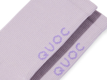 Sokken QUOC ALL SEASON MERINO Lila