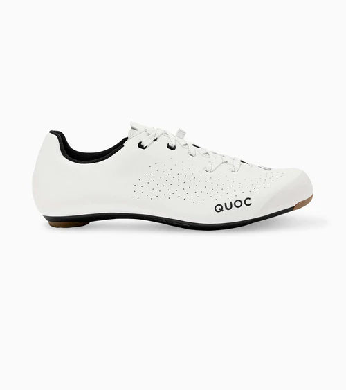Chaussures Route QUOC ESCAPE ROAD LACE Blanc