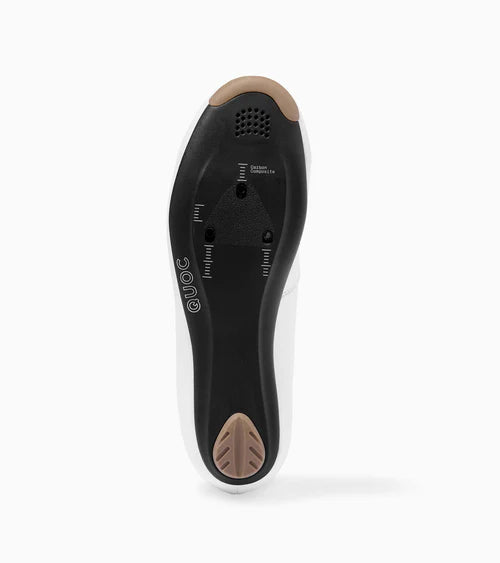 Chaussures Route QUOC ESCAPE ROAD LACE Blanc