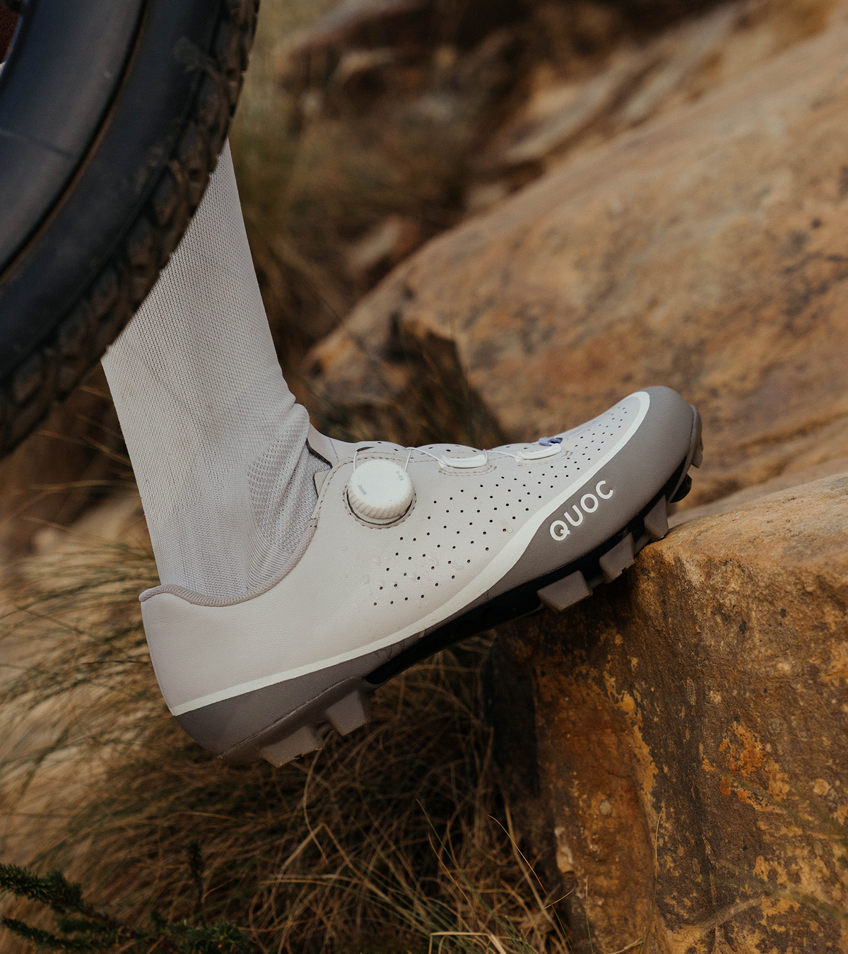 Chaussures Gravel QUOC  GRAN TOURER III Gris