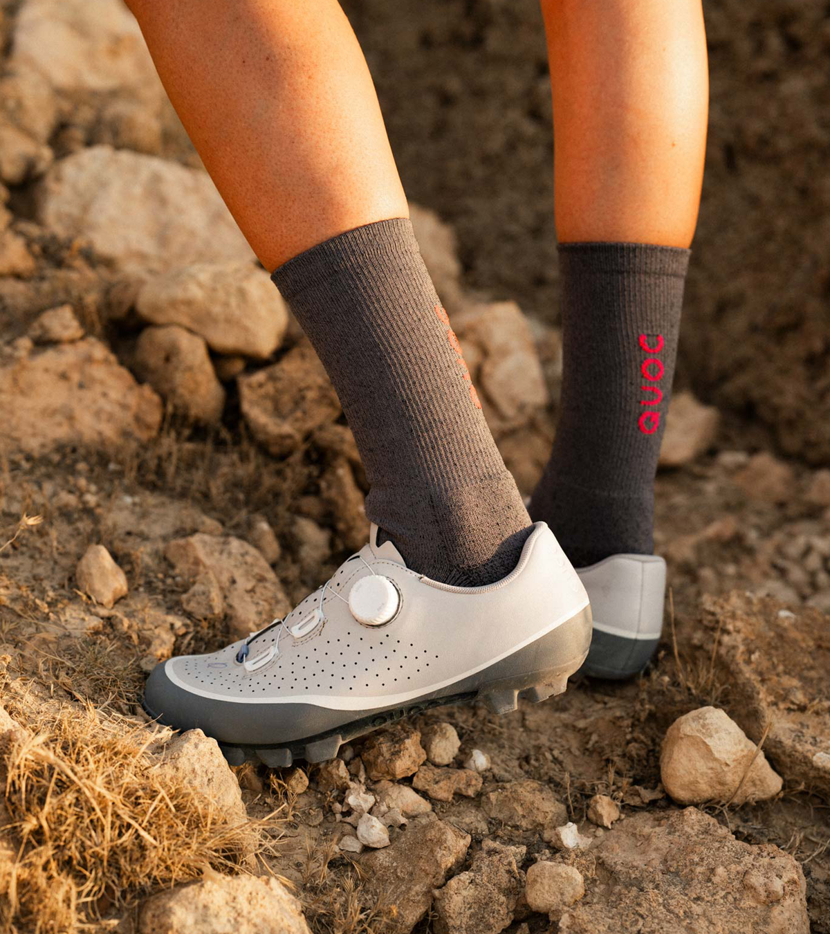 Chaussures Gravel QUOC  GRAN TOURER III Gris