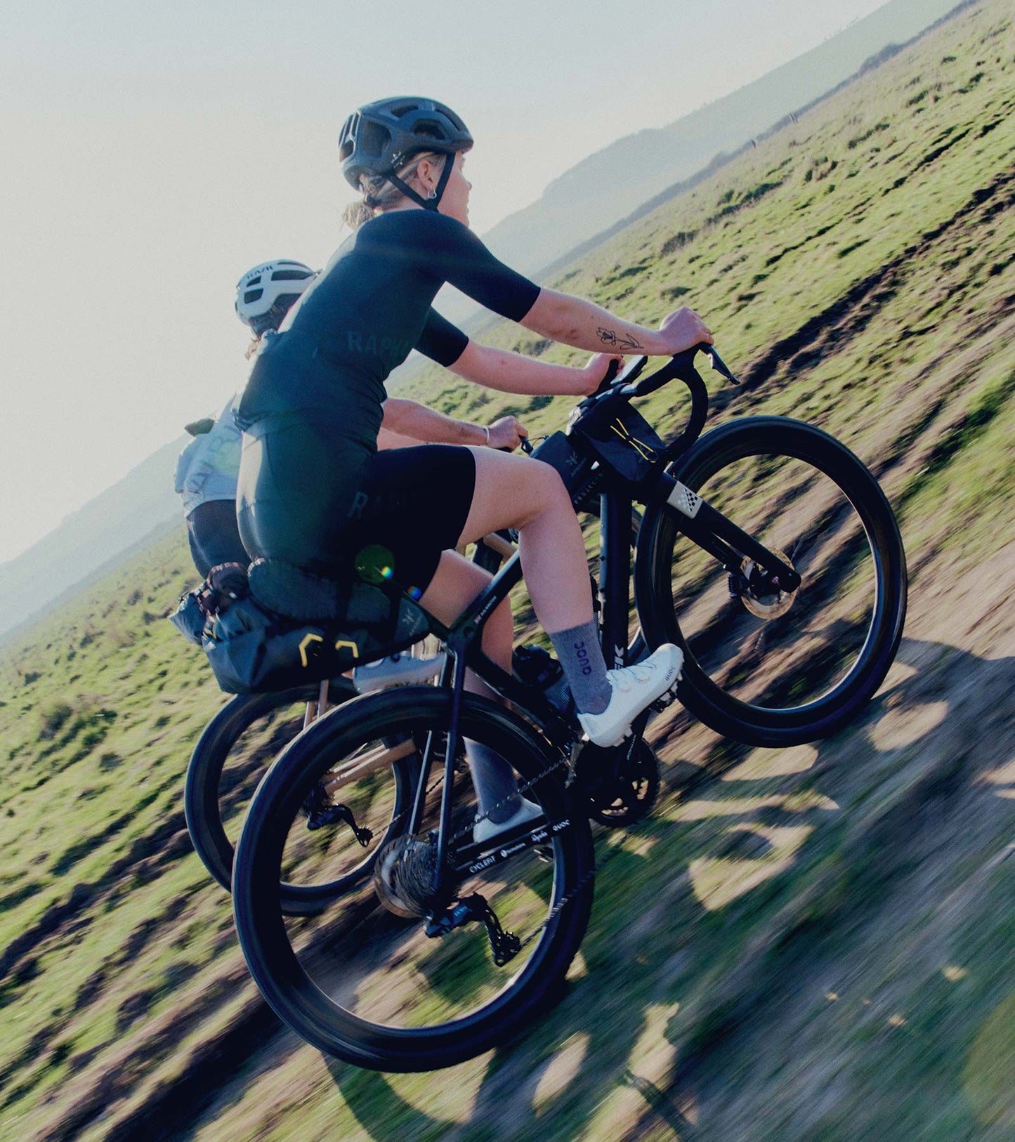 Gravel Fietsschoenen QUOC GRAN TOURER XC Chalk