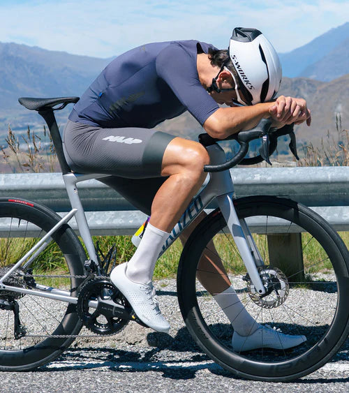 Chaussures Route QUOC M PRO LACE Blanc