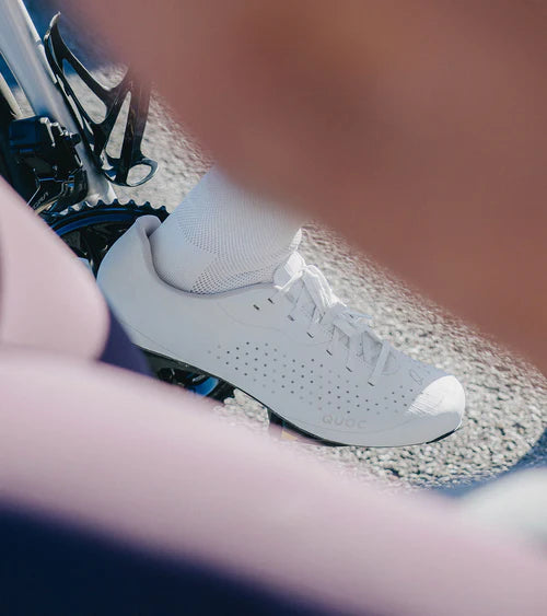 Chaussures Route QUOC M PRO LACE Blanc