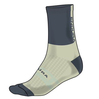 ENDURA BAABAA MERINO WINTER fietssokken grijs