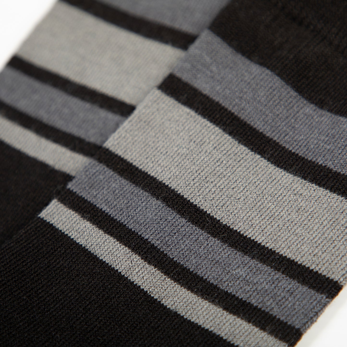 Chaussettes ENDURA BAABAA MERINO STRIPE Noir