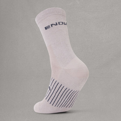 Chaussettes ENDURA  COOLMAX RACE Femme Violet/Gris/Noir (x3 Paires)