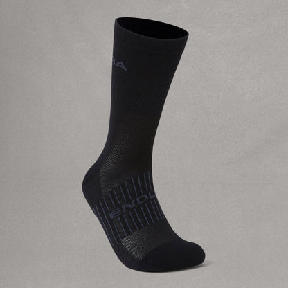 Chaussettes ENDURA  COOLMAX RACE Femme Violet/Gris/Noir (x3 Paires)