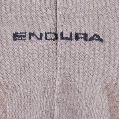 Chaussettes ENDURA  COOLMAX RACE Femme Violet/Gris/Noir (x3 Paires)