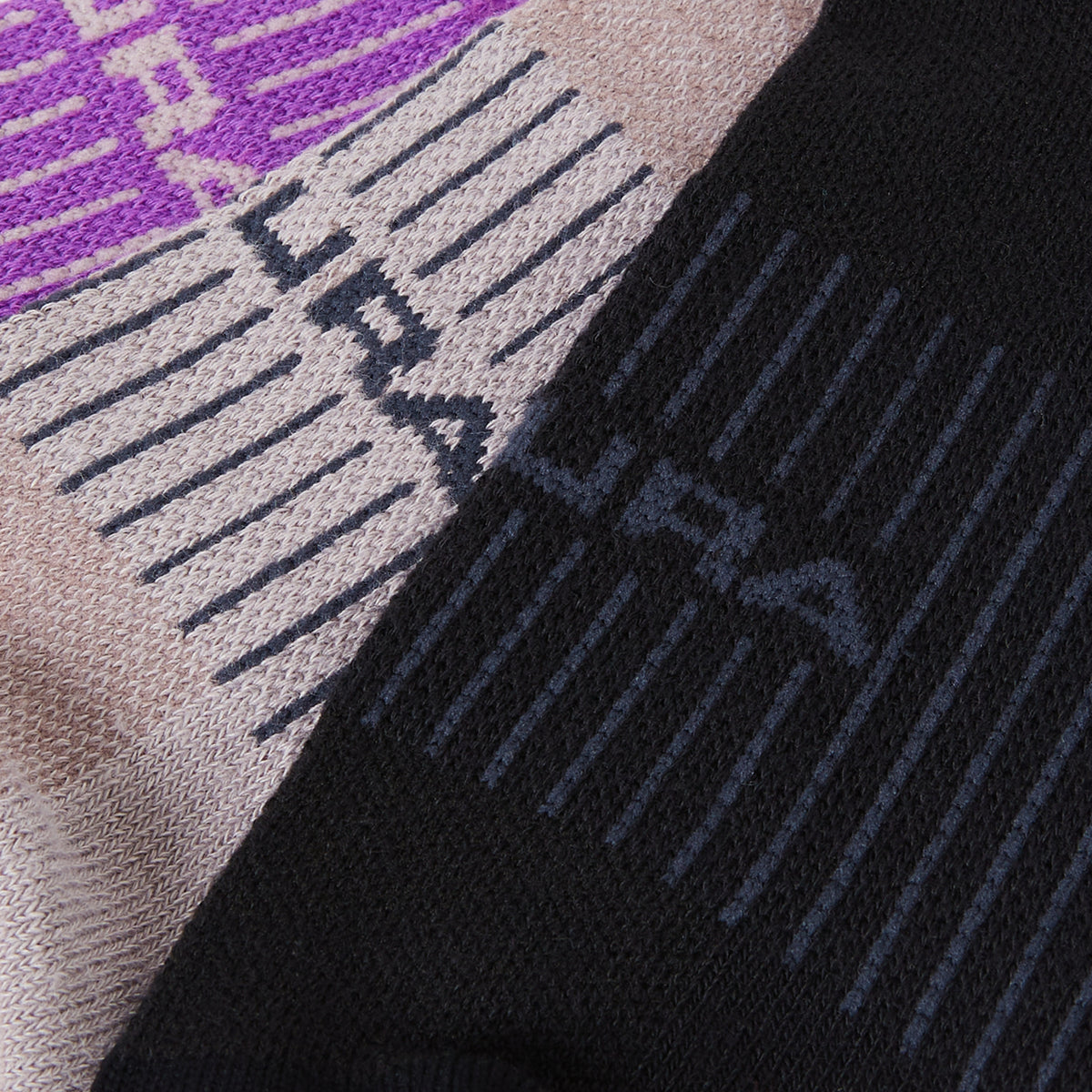 ENDURA COOLMAX RACE fietssokken voor dames paars/grijs/zwart (3 paar)