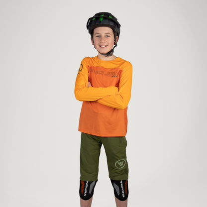 Kniebeschermers ENDURA MT500 D3O Junior Zwart