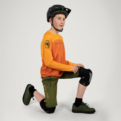 Kniebeschermers ENDURA MT500 D3O Junior Zwart
