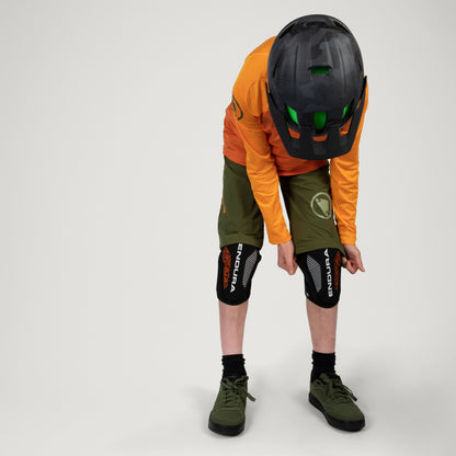 Kniebeschermers ENDURA MT500 D3O Junior Zwart