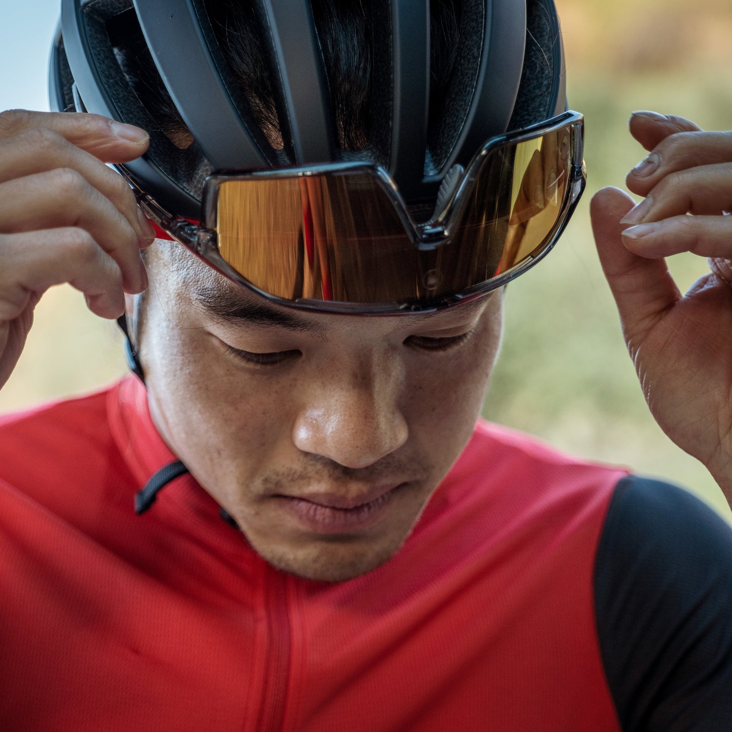 Lunettes ENDURA GABBRO II Gris