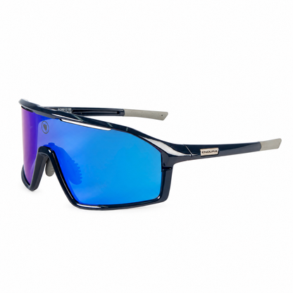 ENDURA GABBRO II-bril blauw — driekwartaanzicht
