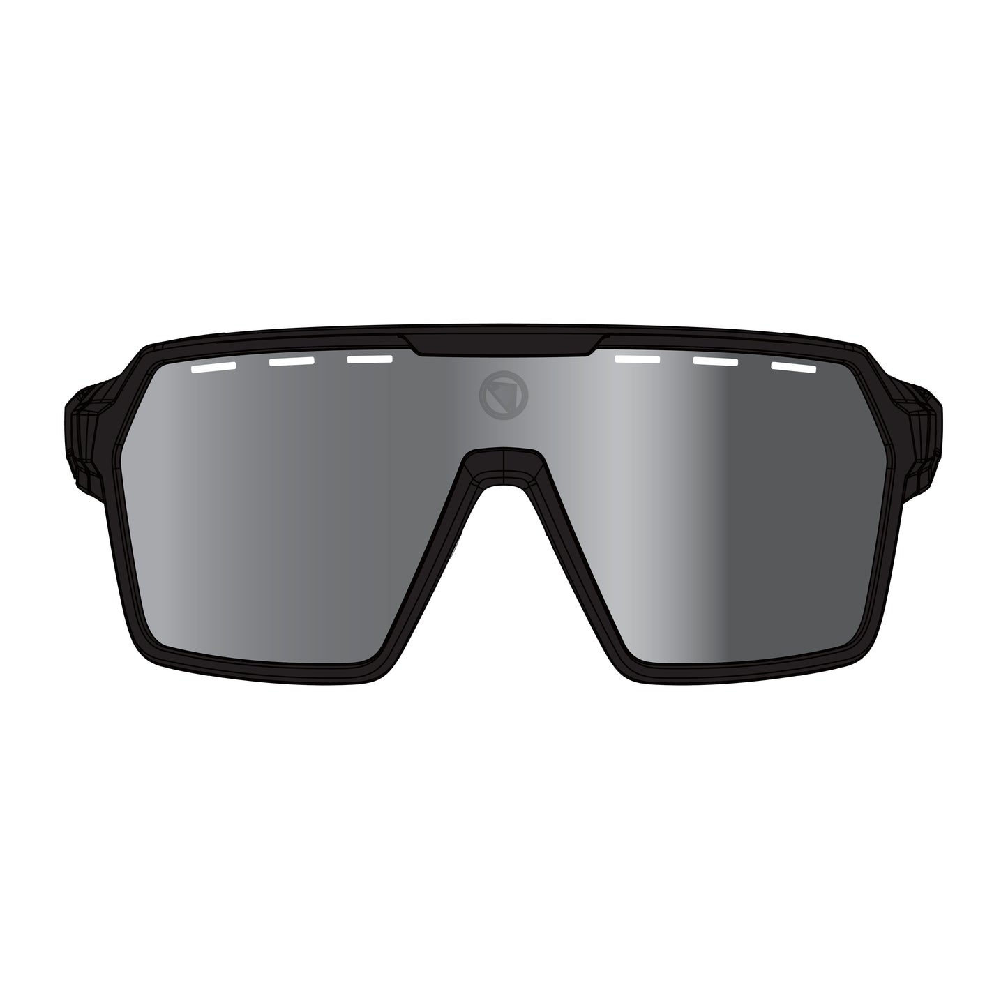 Lunettes ENDURA SINGLETRACK Noir 2025
