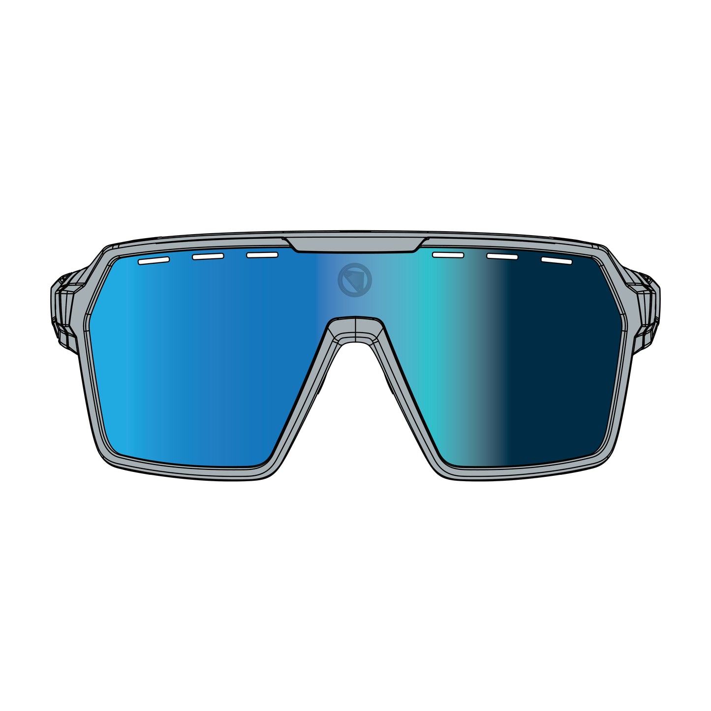 Lunettes ENDURA SINGLETRACK Gris 2025