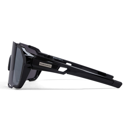Lunettes ENDURA SINGLETRACK FRAMELESS Noir