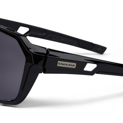 Lunettes ENDURA SINGLETRACK FRAMELESS Noir
