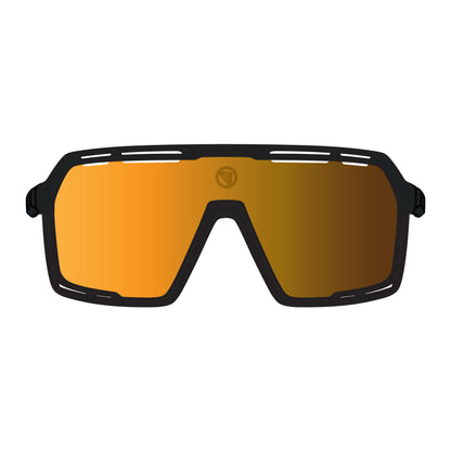 Bril ENDURA PRO SL Zwart