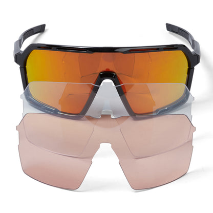 Bril ENDURA PRO SL Zwart