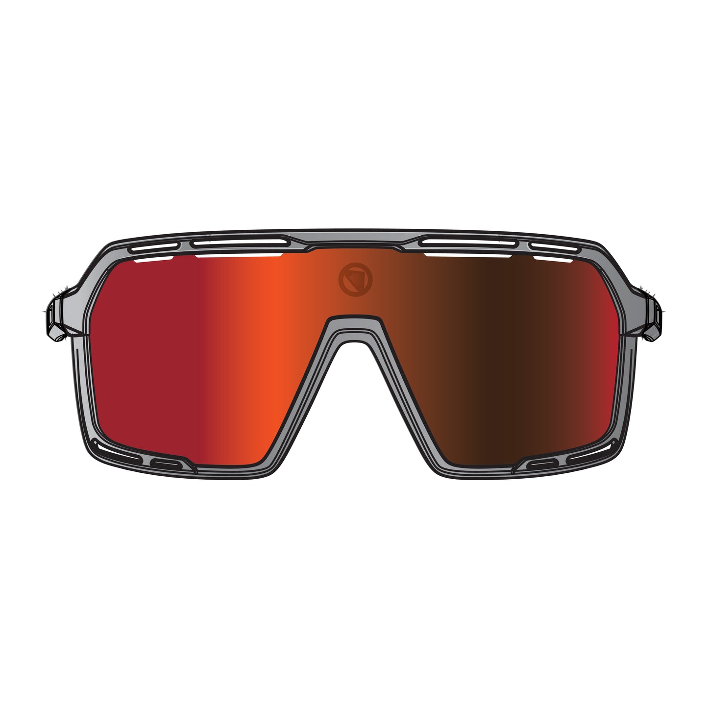 ENDURA PRO SL Bril Grijs 2025