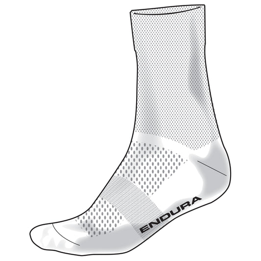 ENDURA PRO SL POWER Sokken Wit