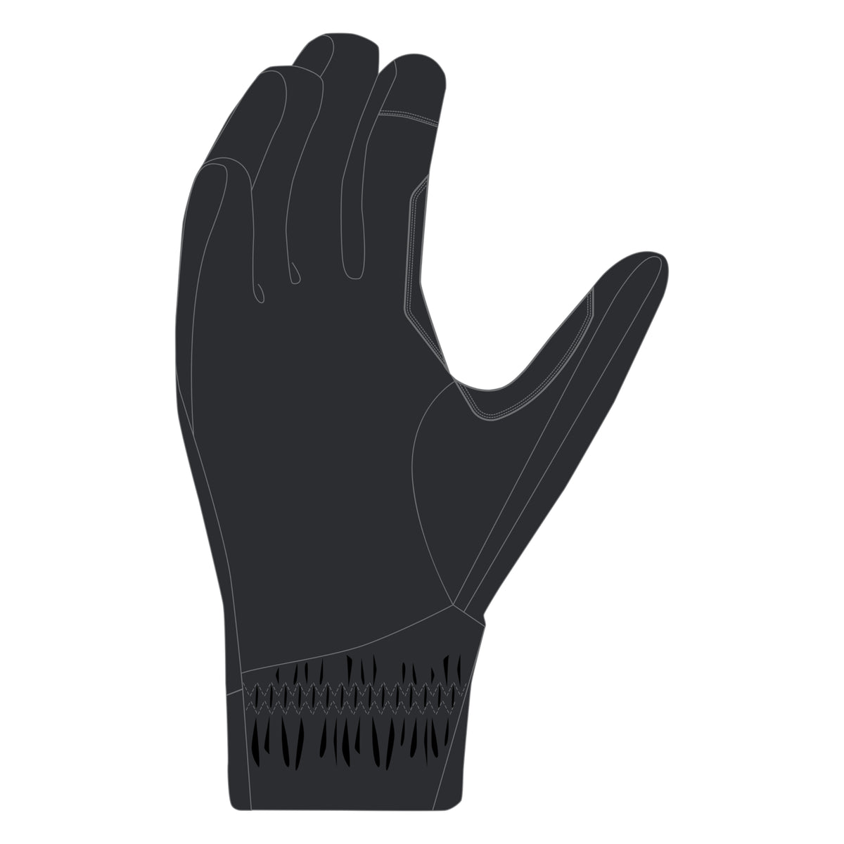Handschoenen ENDURA LOOP WATERPROOF Zwart