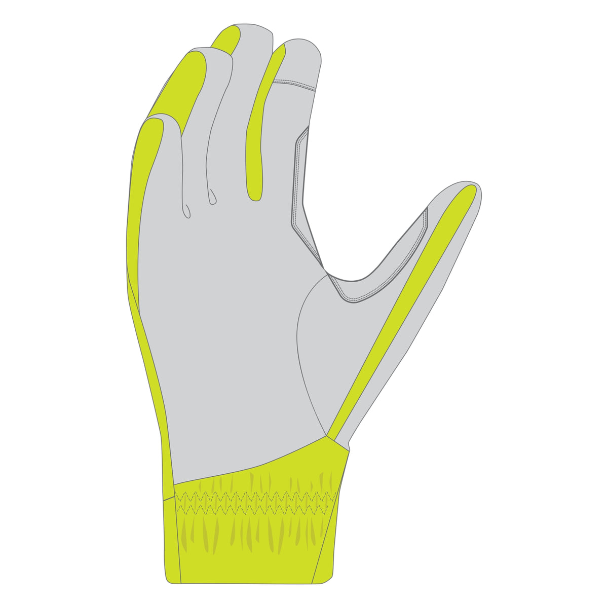 Gants ENDURA LOOP WATERPROOF Jaune