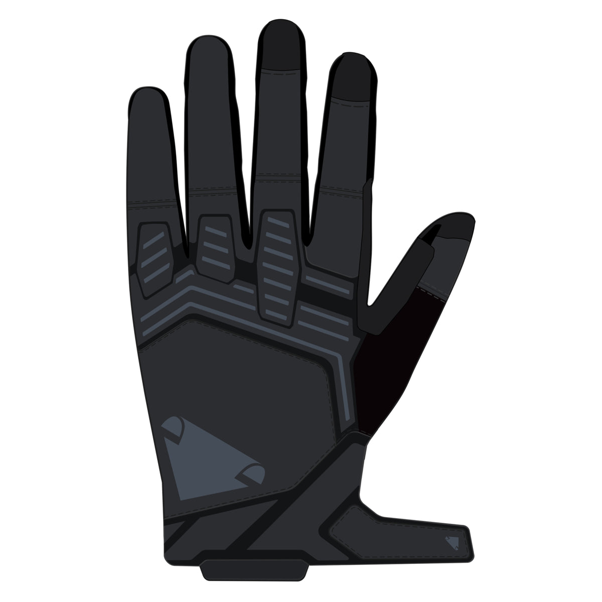 Handschoenen ENDURA SINGLETRACK WINDPROOF Zwart 2026