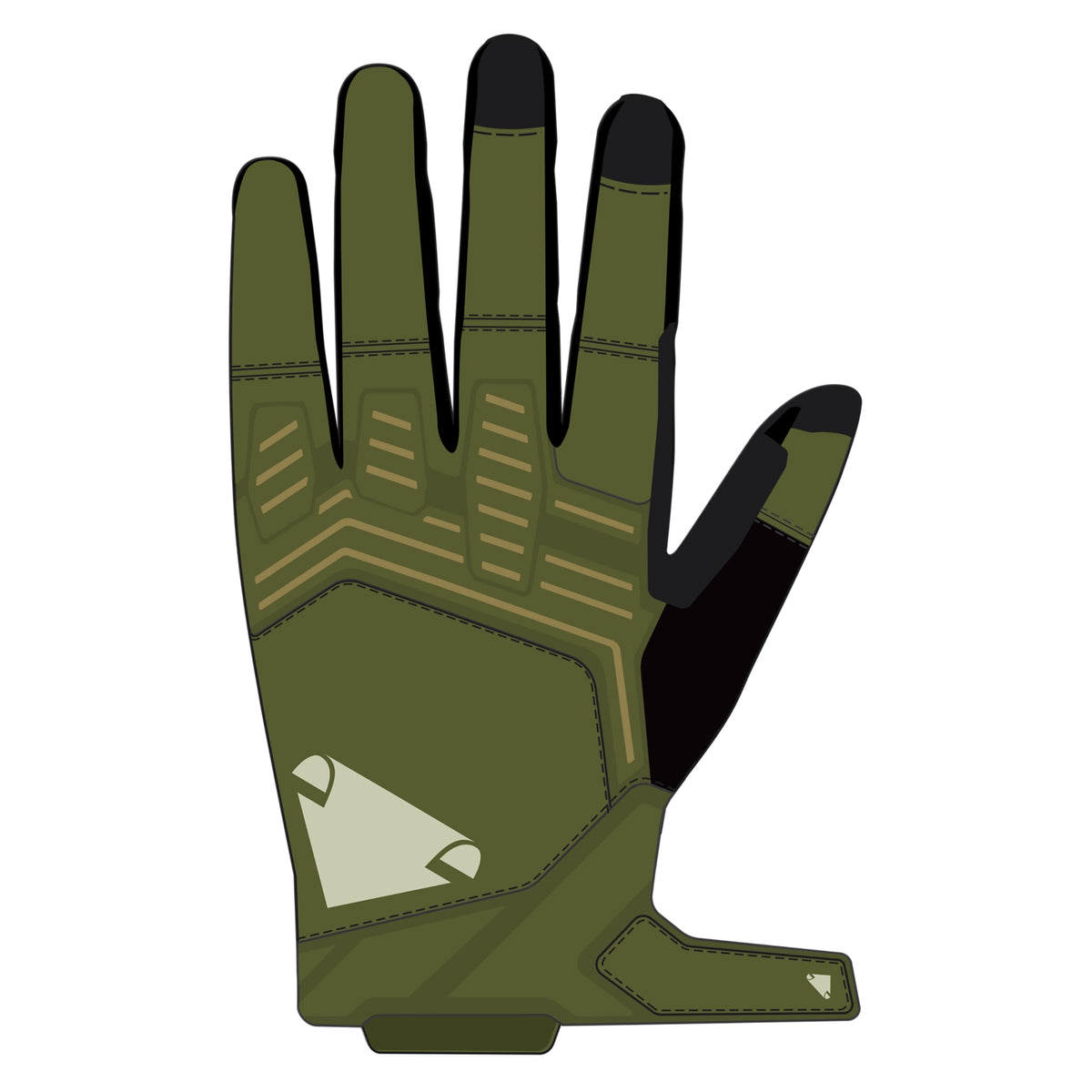 ENDURA SINGLETRACK WINDPROOF-handschoenen kaki 2026