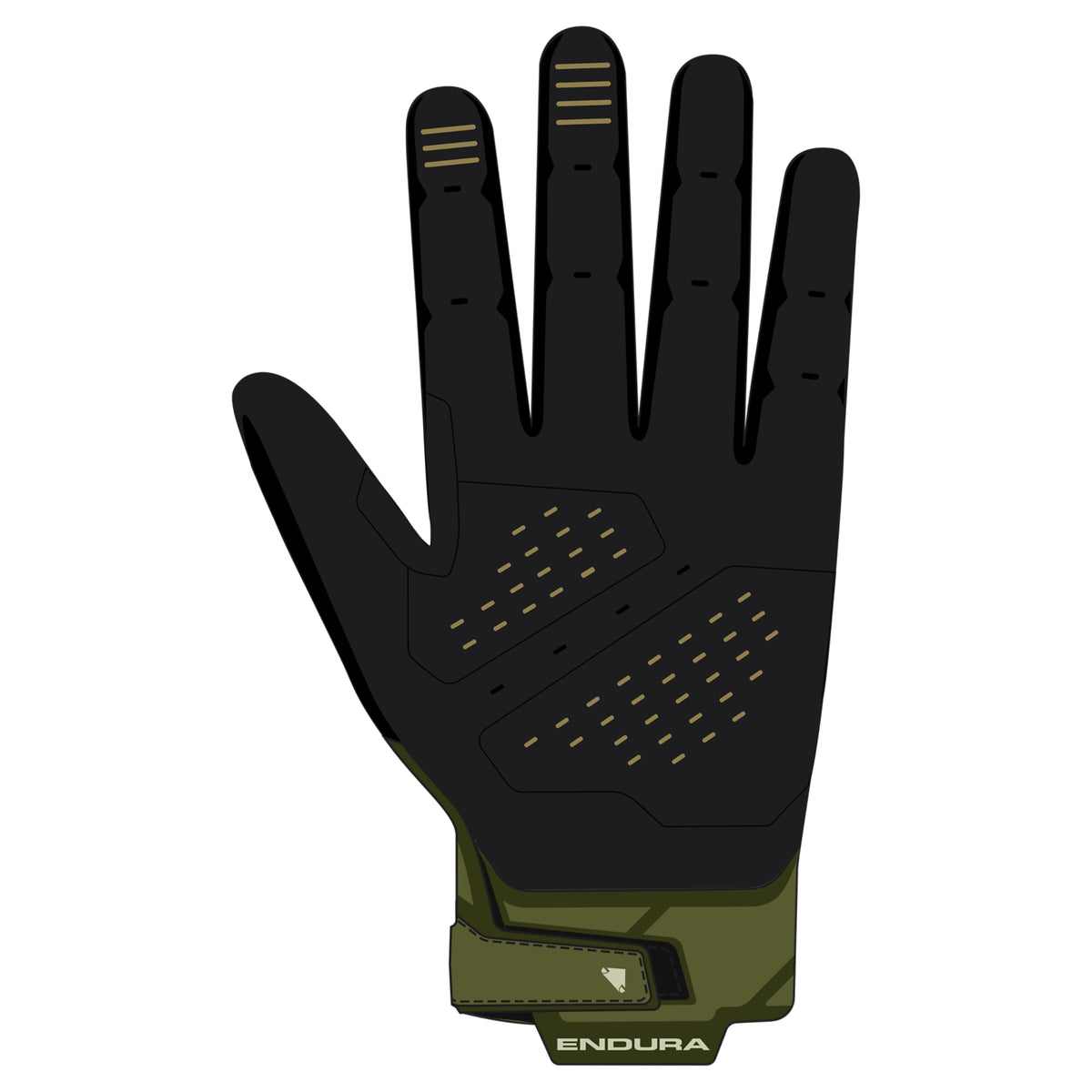 ENDURA SINGLETRACK WINDPROOF-handschoenen kaki 2026